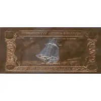 100 Dollars Sailing Ships