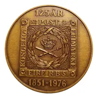 Postvaesenet 350 Är, 125 Är Post