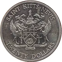 20 Dollars - Elizabeth II Battle of the Saints