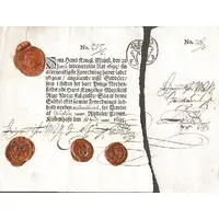 20 Rigsdaler / 20 Kroner - Christian V Thormøhlen notes