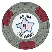 1 Dollar - Aruba Caribbean