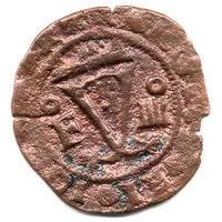 4 Maravedis - Charles and Joanna