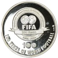 Medal - FIFA 100 Years Karl-Heinz Rummenigge