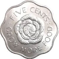5 Cents - Elizabeth II FAO