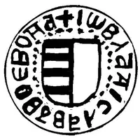 1 Ducat - Vladislav I Type IIIb2