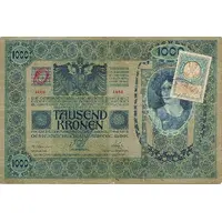 1000 Kruna Serbian