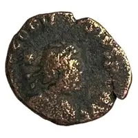 Nummus - Theodosius II GLORIA ROMANORVM, Nicomedia