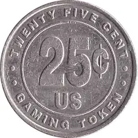 25 Cent Gaming Token - Casino Hollywood St. Maarten