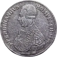 30 Tarì - Ferdinand von Hompesch