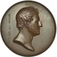 Medal - Halse Hall Conduct Award Clarendon