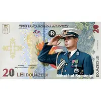 20 LEI - BR de Fantasy