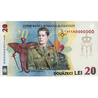 20 LEI - BR de Fantasy