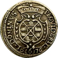 6 Kreuzers - Albert Ernest I