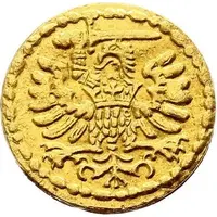 1/4 Dukata gdańskiego - Stefan Batory Gdańsk mint