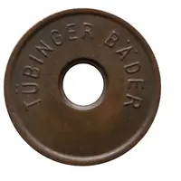 Public Swimming Pool Token - Tübinger Bäder - Youth