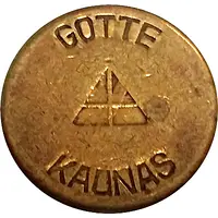 Casino Gaming Token - Gotte Kaunas 1