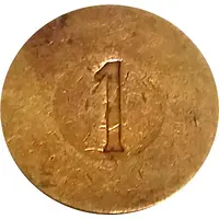 Casino Gaming Token - Gotte Kaunas 1