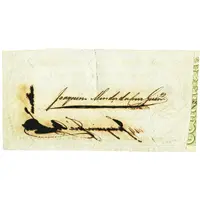 100 Mil Réis Thesouro Nacional, Copper exchange note