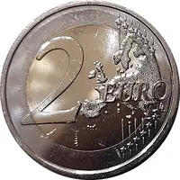2 Euros Universal Women's Suffrage