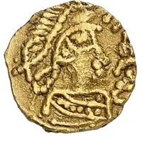 1/3 de sou d'or - Monétaire Mummolinus Troyes