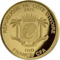 100 Francs CFA Emu