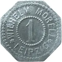 1 Pfennig - Leipzig Wilhelm Morell