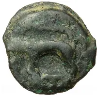 Potin with Indian head