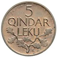 5 Qindar Leku Prova