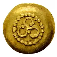 1/4 Gold Stater with Triskeles
