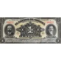 1 Peso El Estado de Sonora