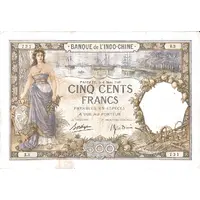 500 Francs