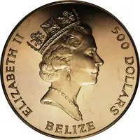 500 Dollars - Elizabeth II Coronation