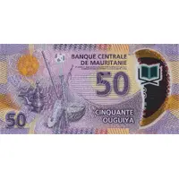 50 Ouguiya