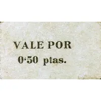 0.50 Pesetas Albesa
