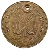 5 Francs - Ranavalona III