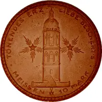 10 Mark - Meissen