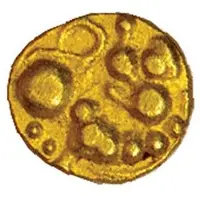 Fanam - Kadambas of Hangal