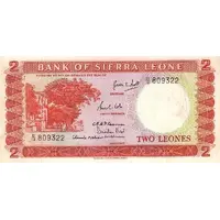 2 Leones - Elizabeth II