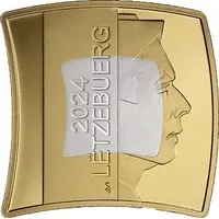 2,50 Euros Esch-sur-Sûre Dam