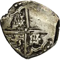 4 Reales - Philip III