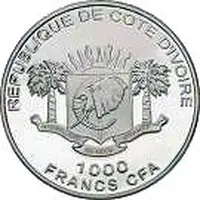 1000 Francs CFA World Cup Championship 2006