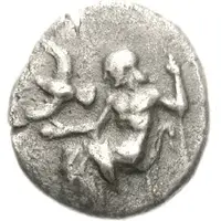 Hemidrachm Mantineia