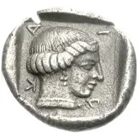 Hemidrachm Mantineia