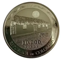 10 000 Pesos Policarpa Salavarrieta