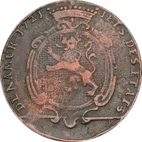 Token - Adrien-Gérard, count of Lannoy De Clervaux, Governor of Namur
