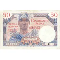 50 Francs