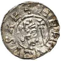 1 Penning - Bruno III Leeuwarden