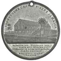 Medal - Brown's Town Chapel