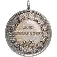 Civilian medal of merit - Karl I