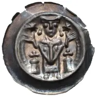 Denier Bracteate - Henry I of Wernigerode